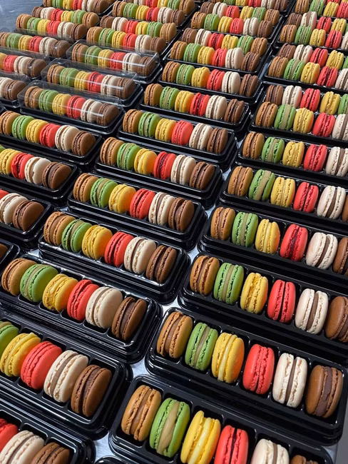 Les 3 Patapoufs - Macarons
