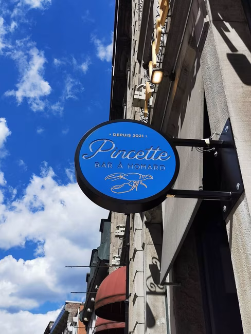 Pincette - Bar à homard