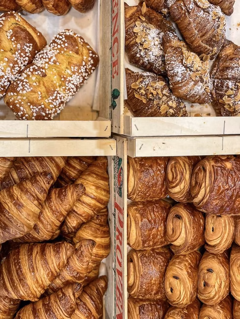 un Instant en Provence - Viennoiseries faites maison