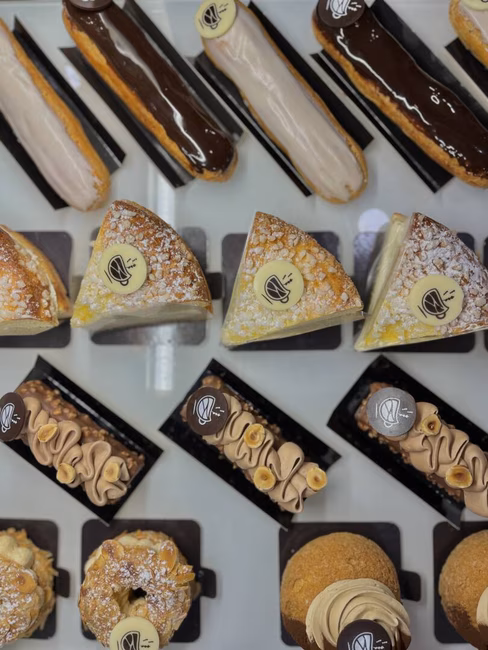 un Instant en Provence - Pâtisseries individuelles