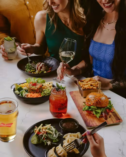 Shaker Cuisine & Mixologie