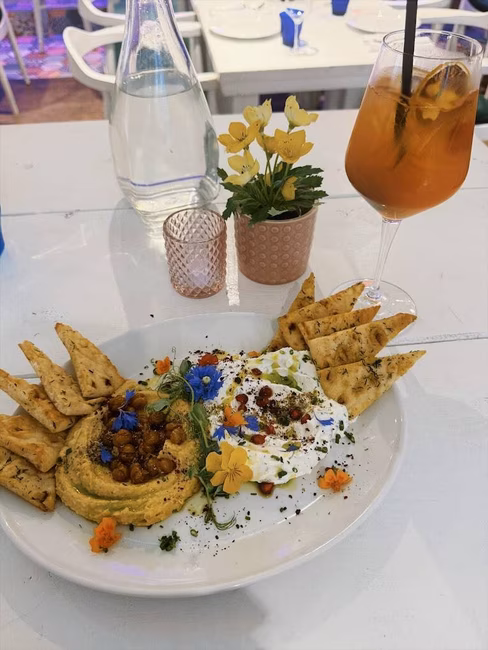 Pangea Restaurant Et Bar - Repas