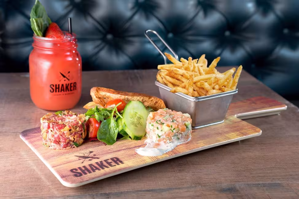 SHAKER CUISINE & MIXOLOGIE