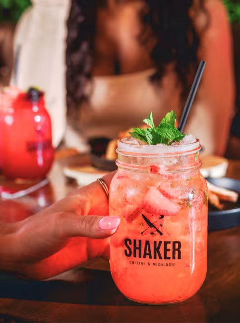 Cocktail de mixologie