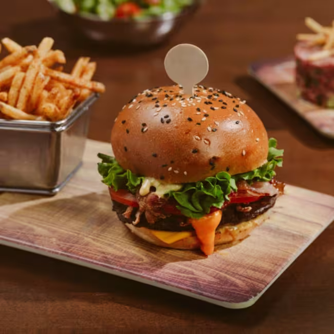 Burger ultimate cheese