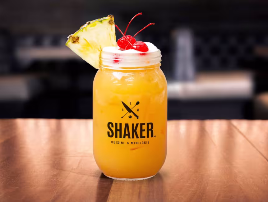 SHAKER CUISINE & MIXOLOGIE