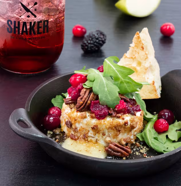 SHAKER CUISINE & MIXOLOGIE