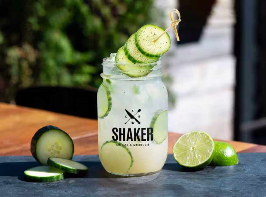SHAKER CUISINE & MIXOLOGIE