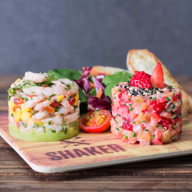 SHAKER CUISINE & MIXOLOGIE