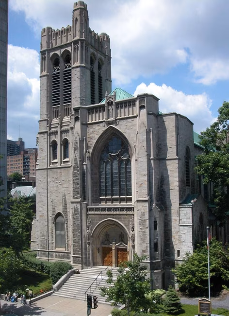 Église Saint-Andrew et Saint-Paul - Extérieur