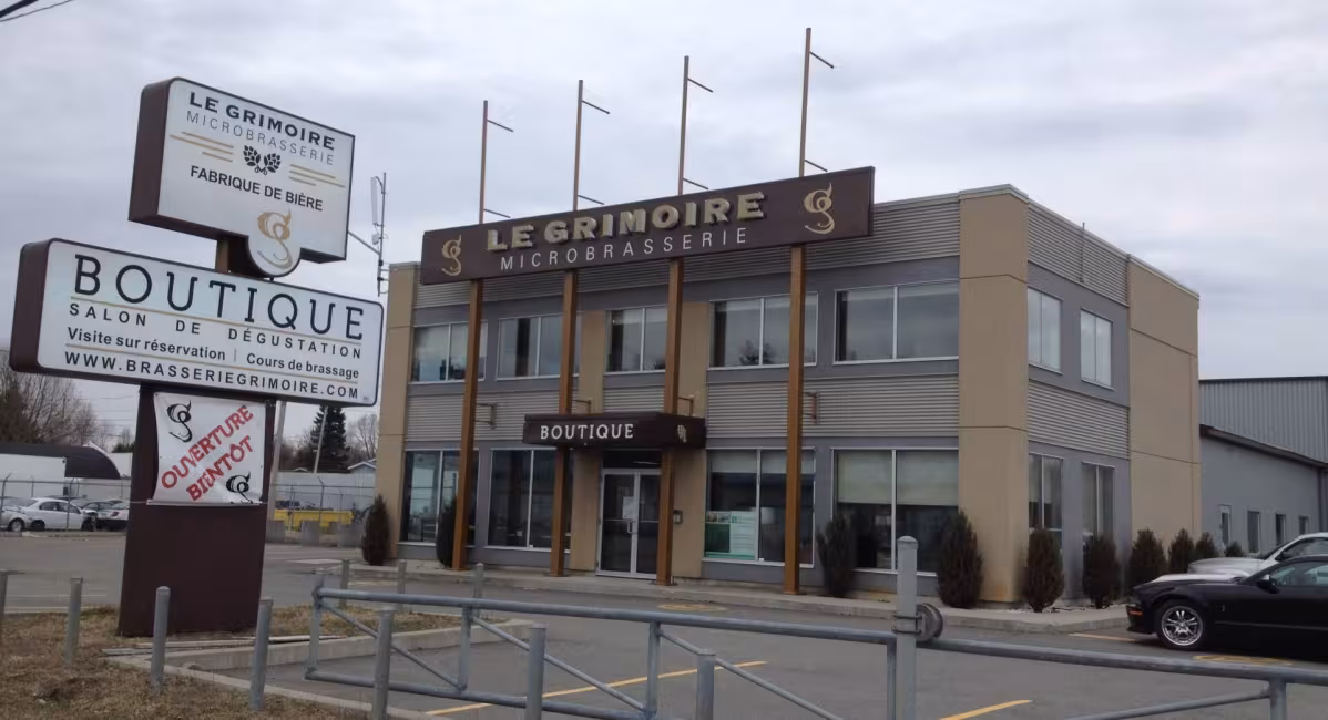 Microbrasserie Le Grimoire