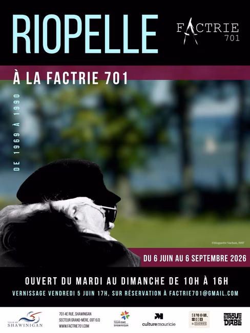 Riopelle à la Factrie 701