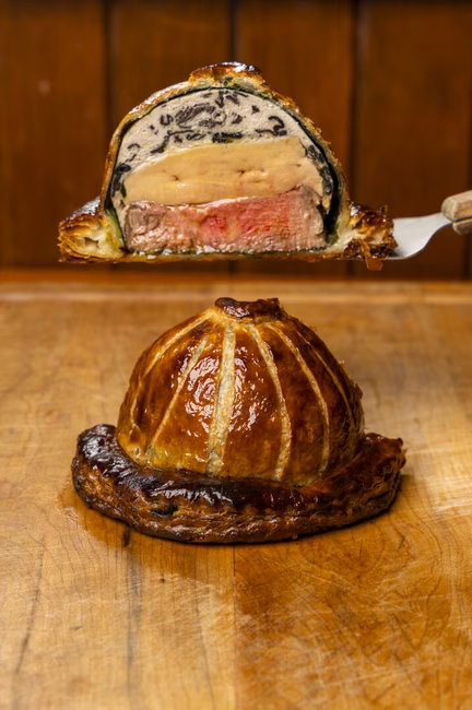 Au pied de Cochon - Feuilleté 