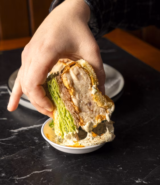 Au pied de Cochon - Sandwich