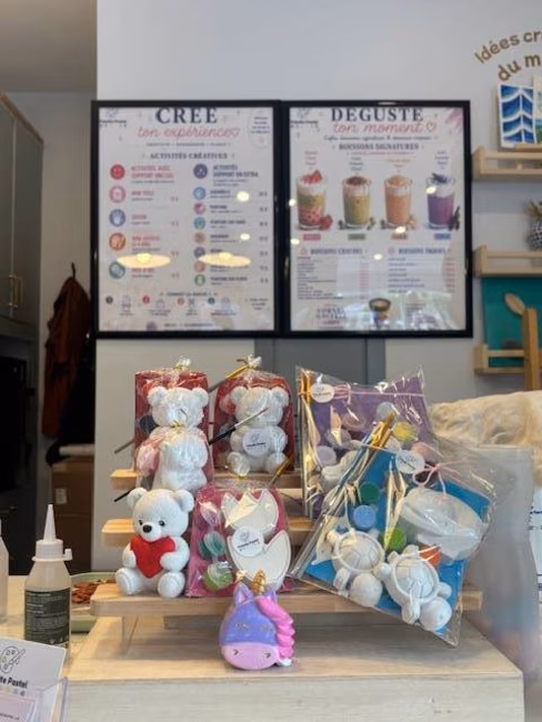 Palette Pastel - Menu