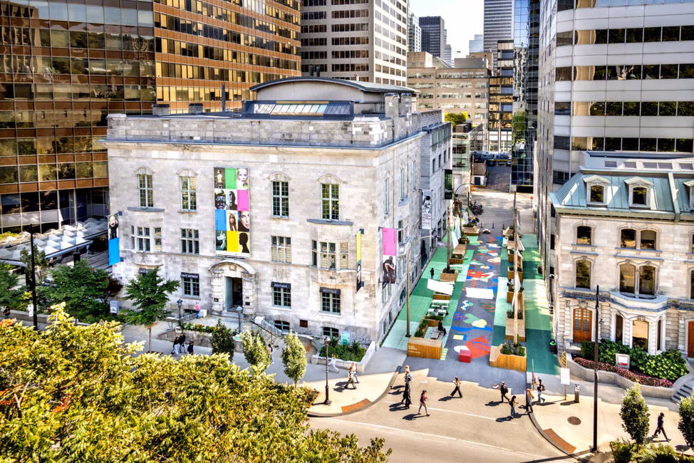 Musée McCord Stewart - Façade du Musée