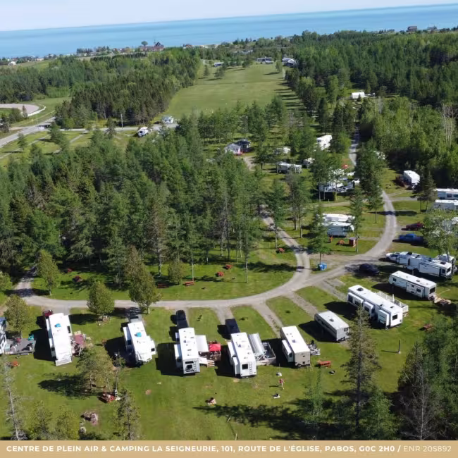 Centre de plein air & Camping La Seigneurie
