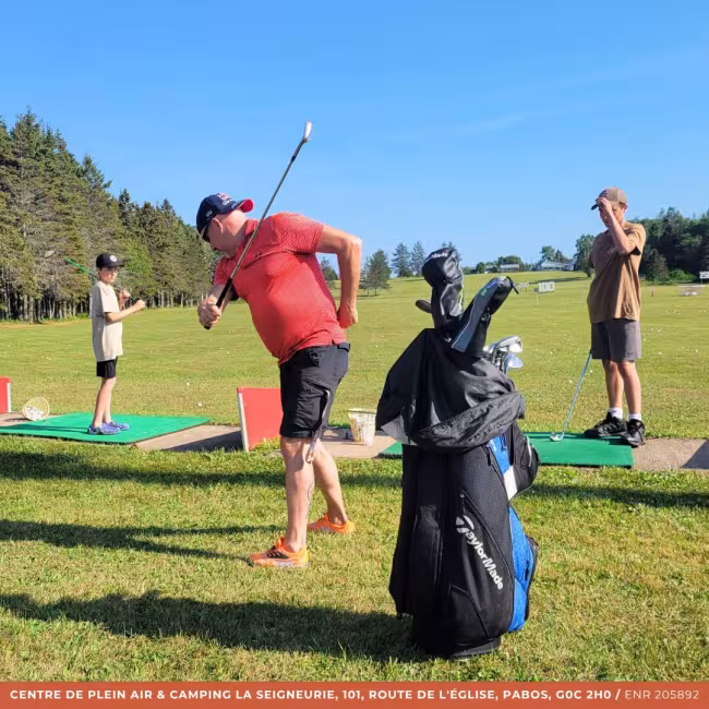Centre de plein air & Camping La Seigneurie