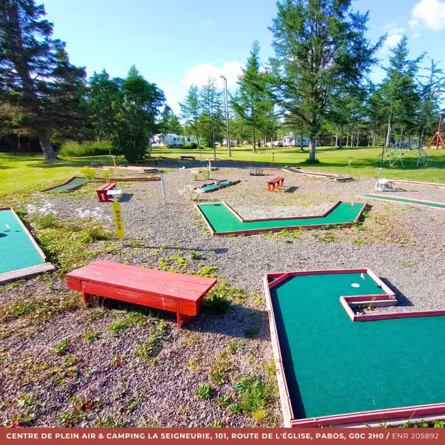 Centre de plein air & Camping La Seigneurie