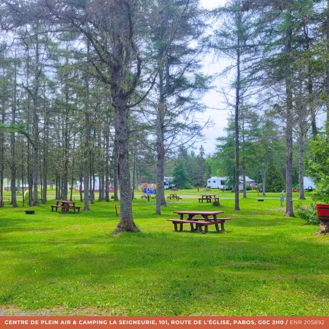 Centre de plein air & Camping La Seigneurie