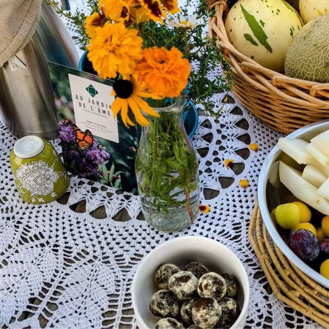 Les jeudis 5 à 7 avec les plantes