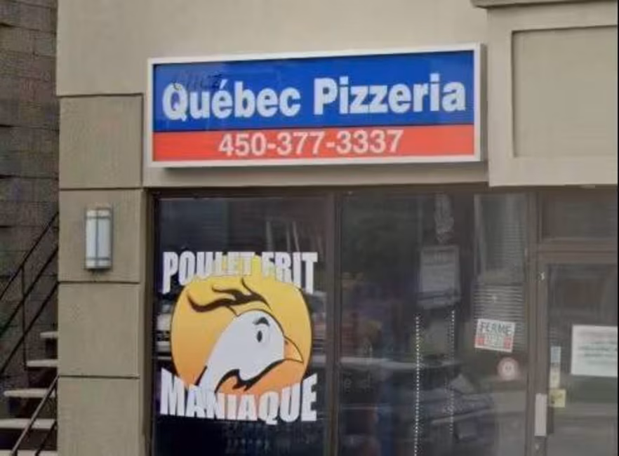 Québec pizzéria & Poulet frit maniaque