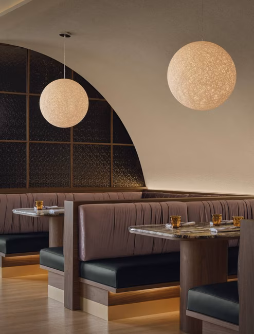Restaurant Hayat - Banquettes