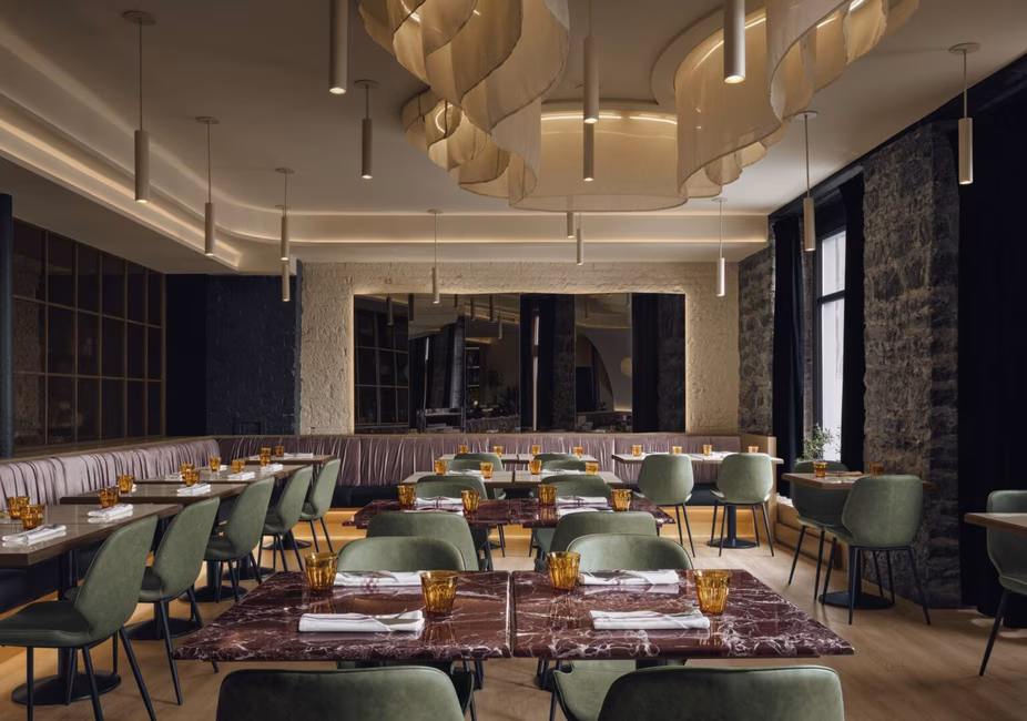 Restaurant Hayat - Salle principale
