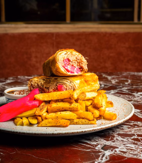 Restaurant Hayat - Wrap 