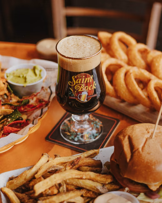 Le Saint-Bock - Bière et bouffe