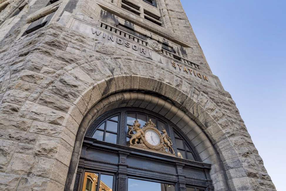 Gare Windsor - Entrée