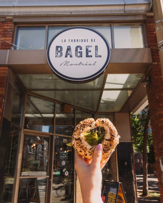 La Fabrique de Bagel Montréal Parc