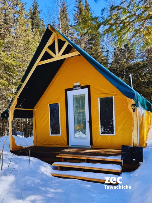 Prêt à camper