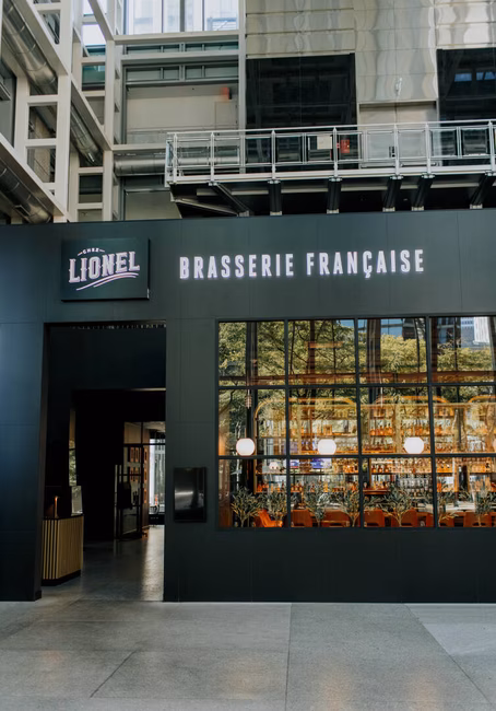 Chez Lionel - Entrée