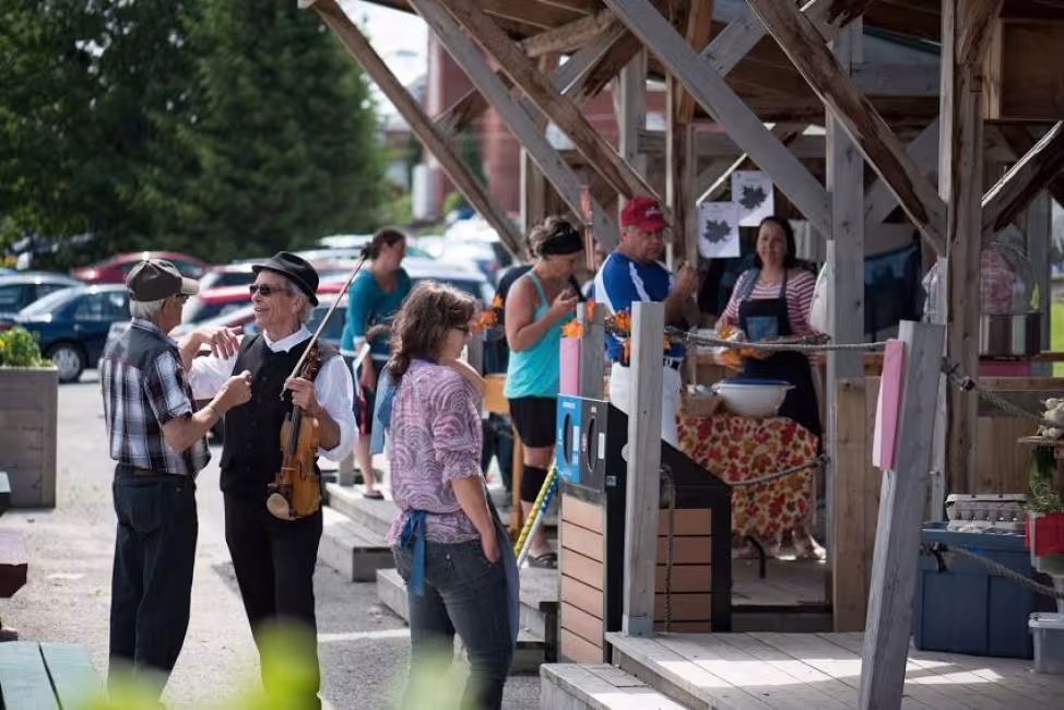 Marché public de Saint-Georges-de-Windsor
