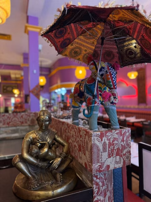 Restaurant Palki - Intérieur