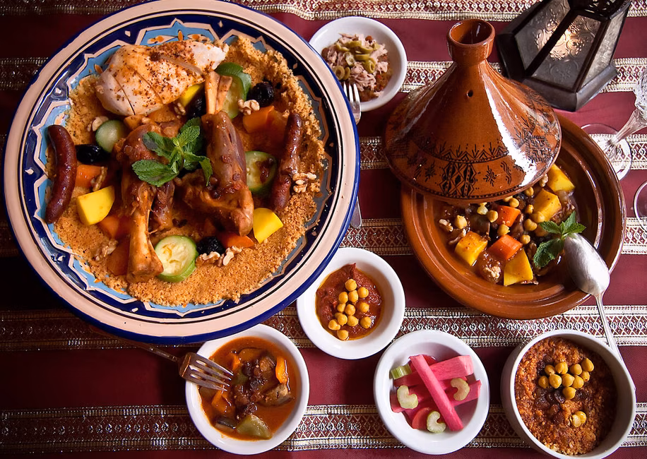 Menthe et Couscous - Couscous royal et tajine
