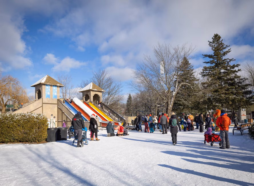 Village d'Hiver au Zoo de Granby 