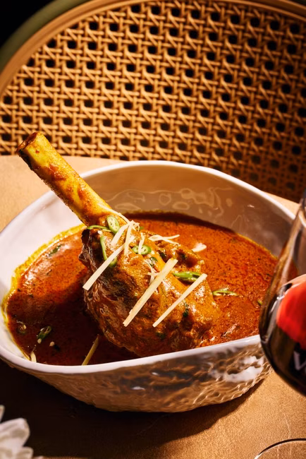 Restaurant Véranda - Lamb Shank