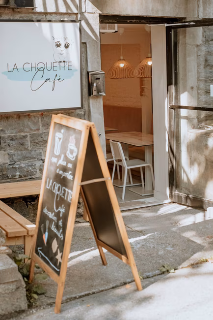Café La Chouette - Extérieur