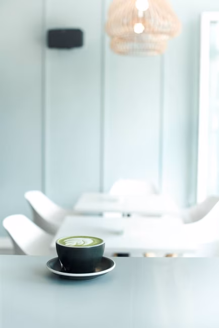 Café La Chouette - Matcha Latte