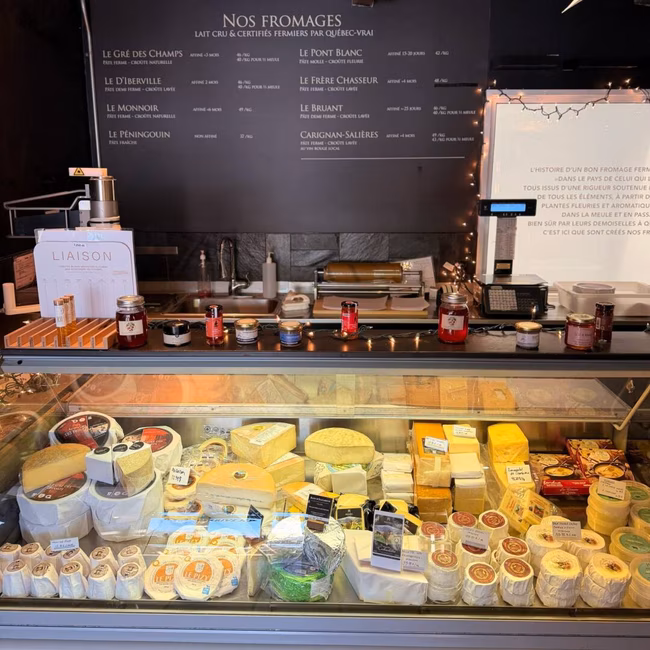 Fromagerie-Boutique 404 rang St-Edouard
