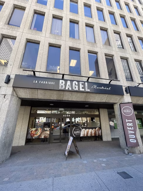La Fabrique de Bagel Montréal - Westmount