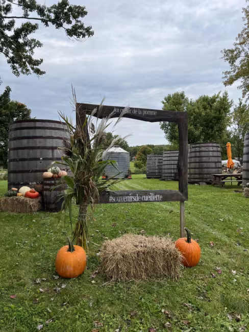 Au coeur de la pomme