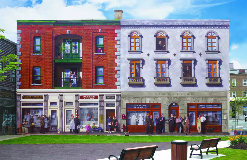 Destination Sherbrooke