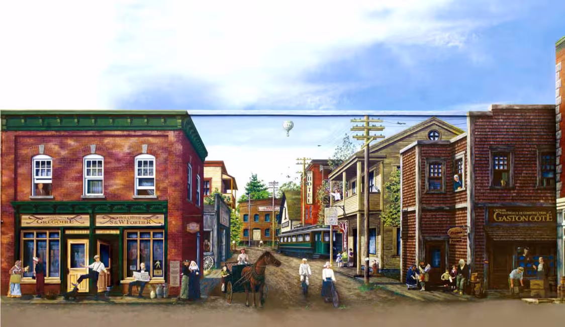 Destination Sherbrooke