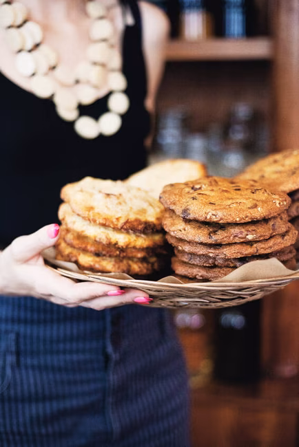 Olive et Gourmando - Biscuits