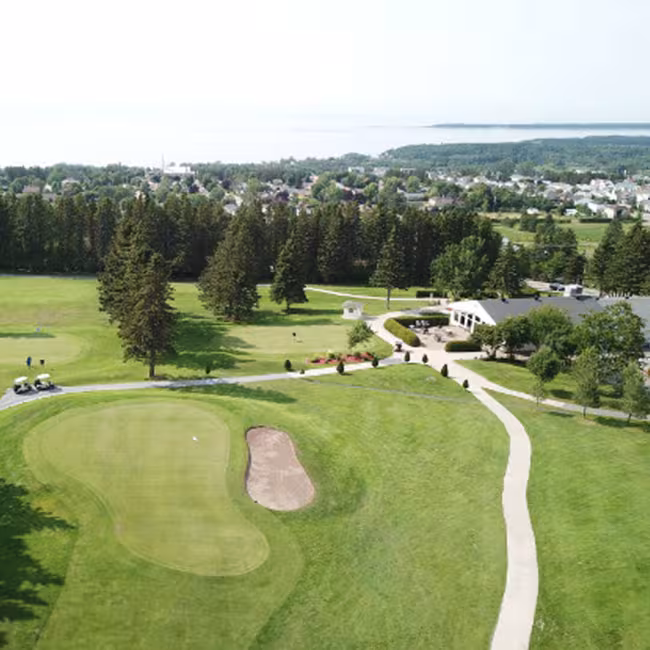 Club de golf Les Saules