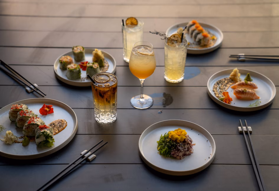 Tamisé Sushi - Plats
