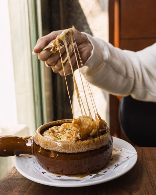 Méchant Boeuf - Soupe à l'oignon